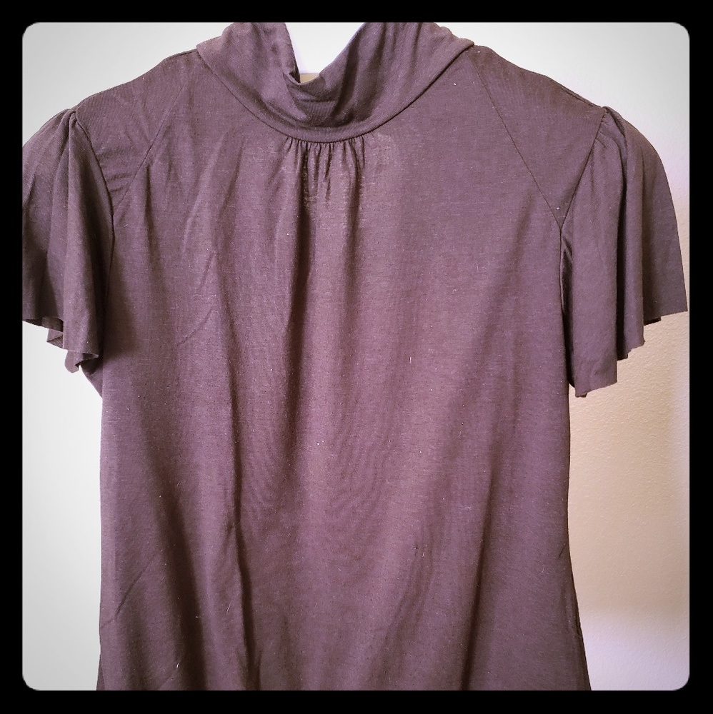 Xhilaration juniors mock neck top
